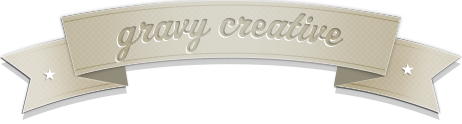 Gravy Creative, LLC - Website, print and branding design